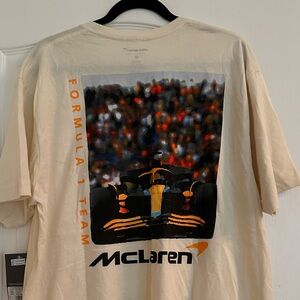 BNWT McLaren men’s tee shirt